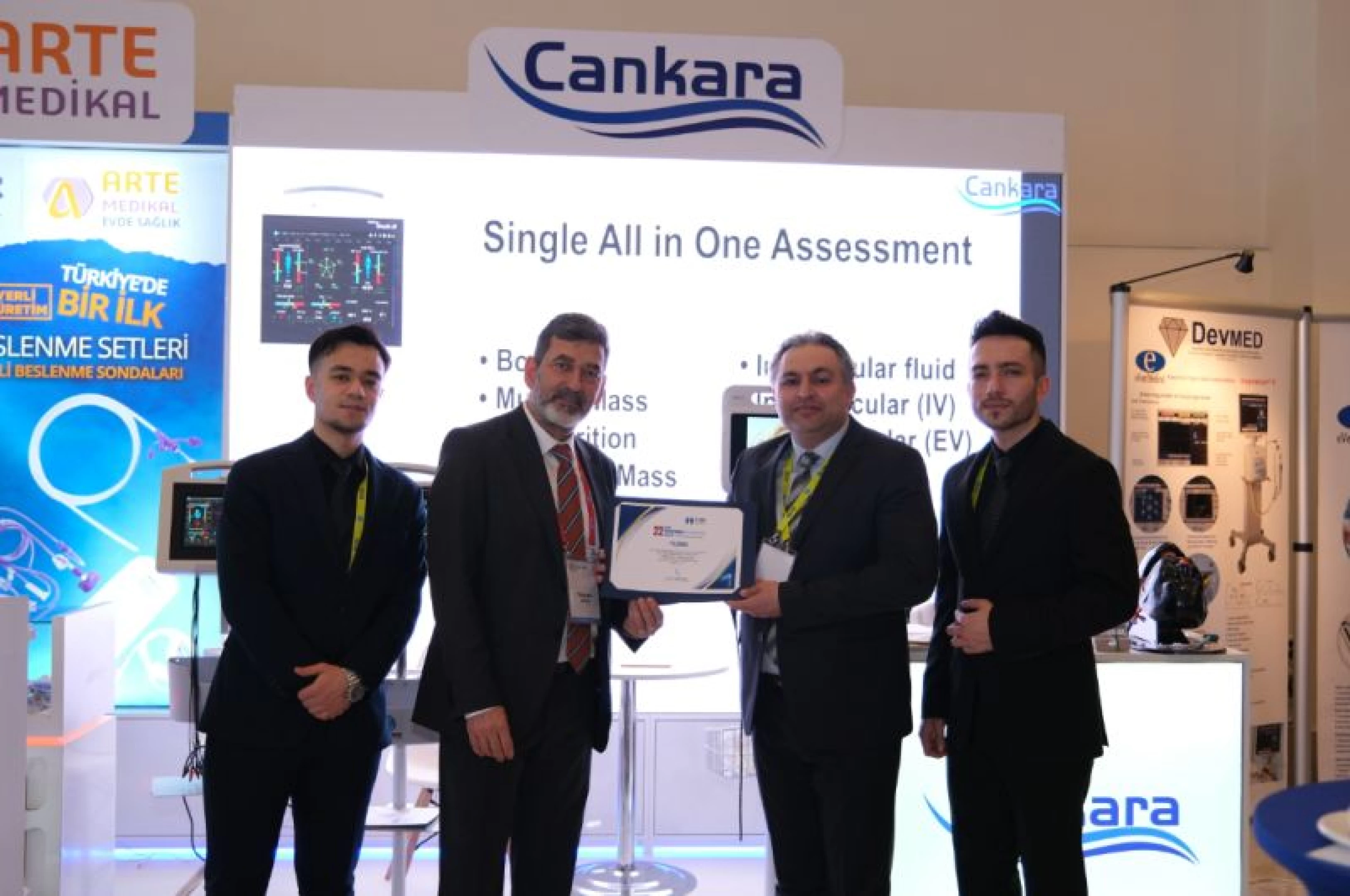Cankara Tıbbi Malzemeler 22. Yoğun Bakım Kongresi’ne Katıldı