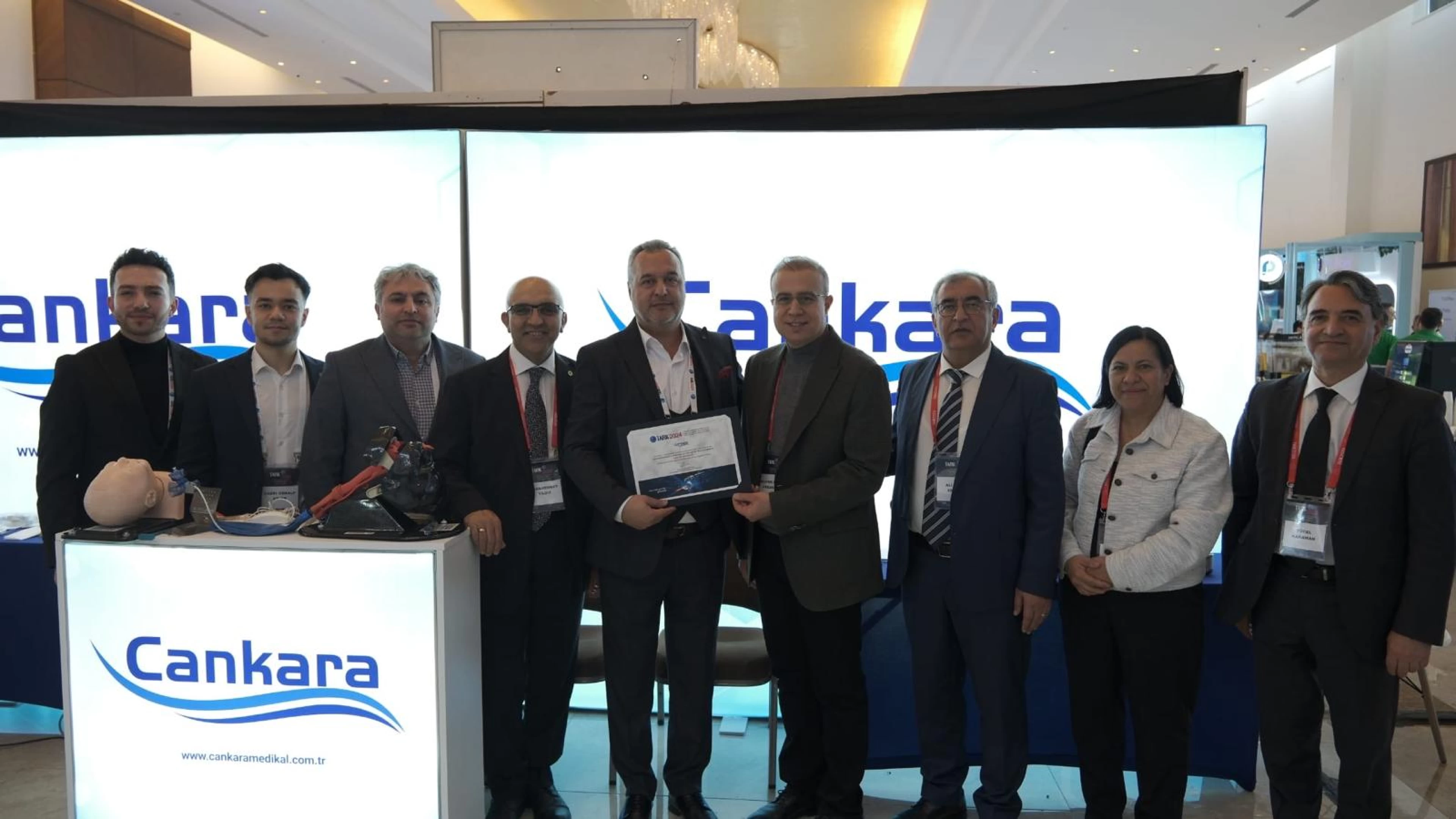 Cankara Tıbbi Malzemeler TARK2024 Kongresi’nde Yerini Aldı