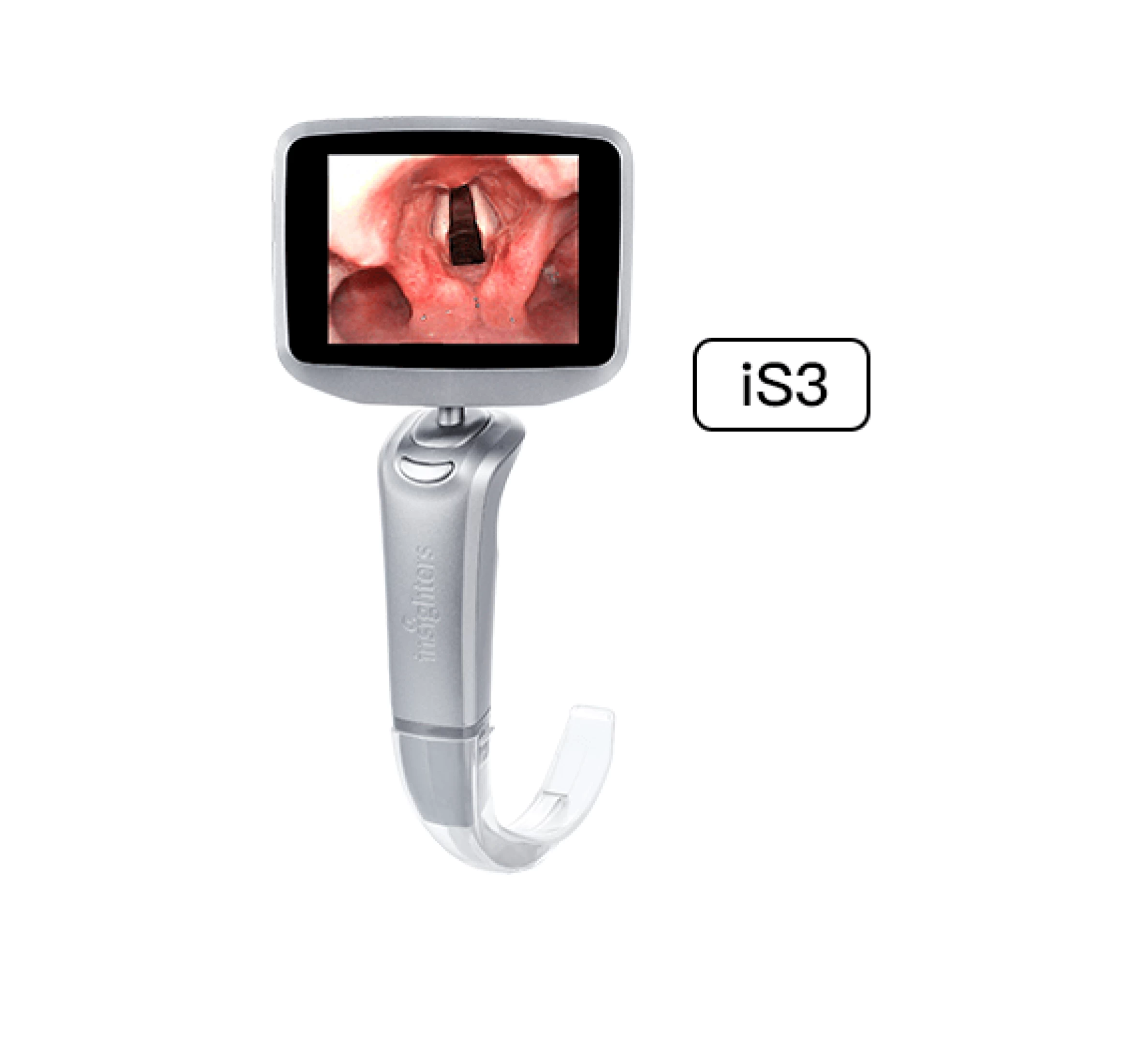 VİDEO LARİNGOSKOP IS3